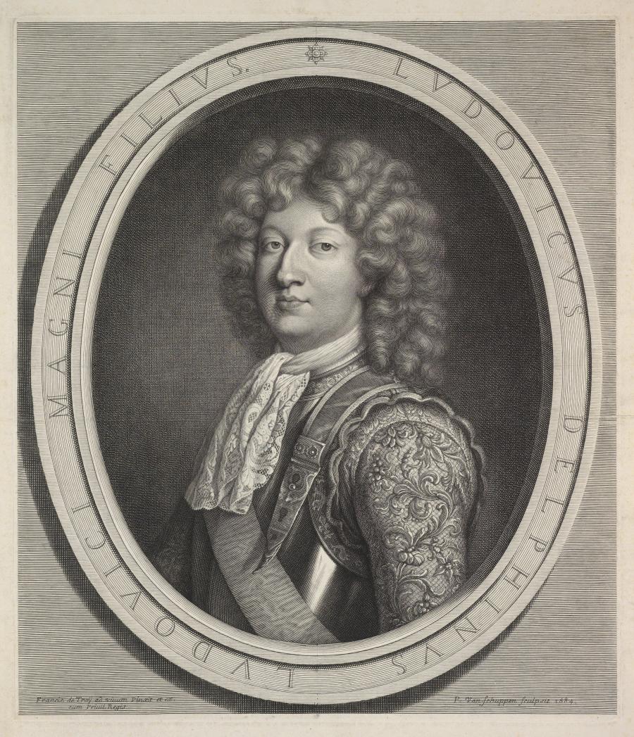 Portrait of Louis of France, 'Le grand dauphin'