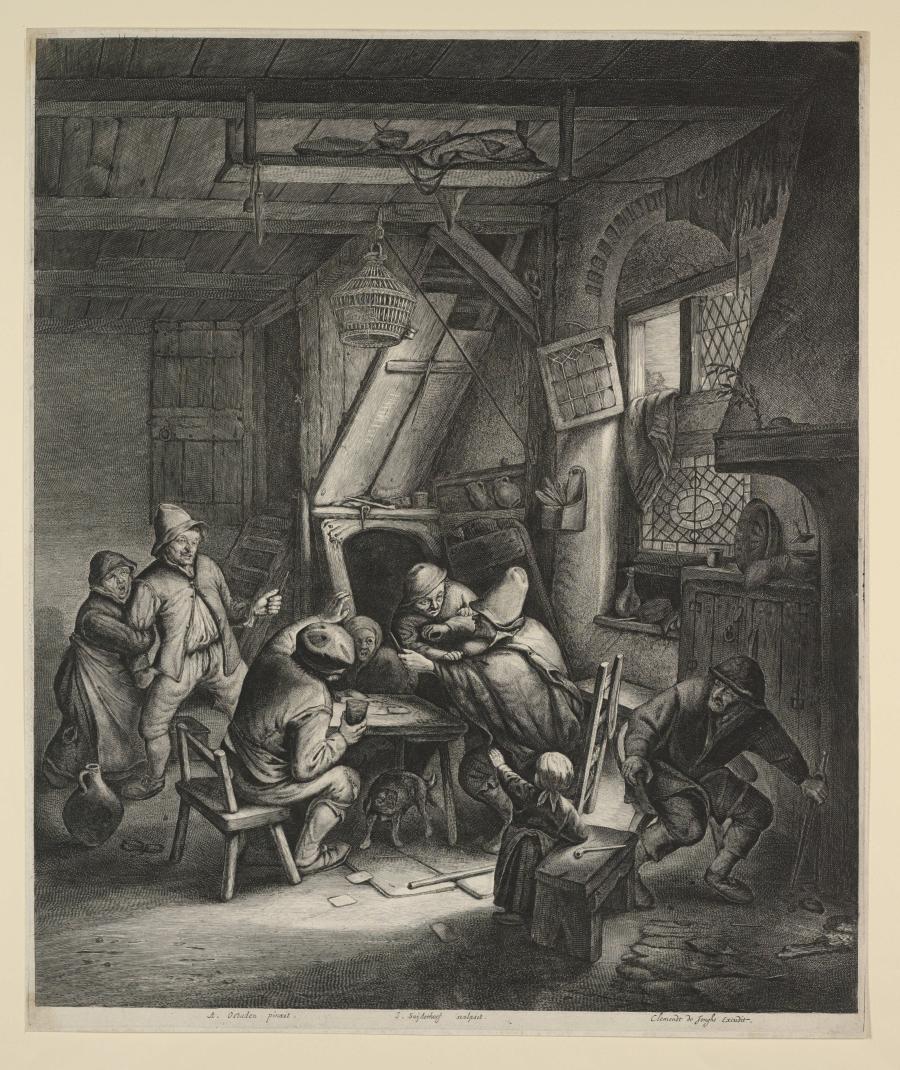 De vechtpartij