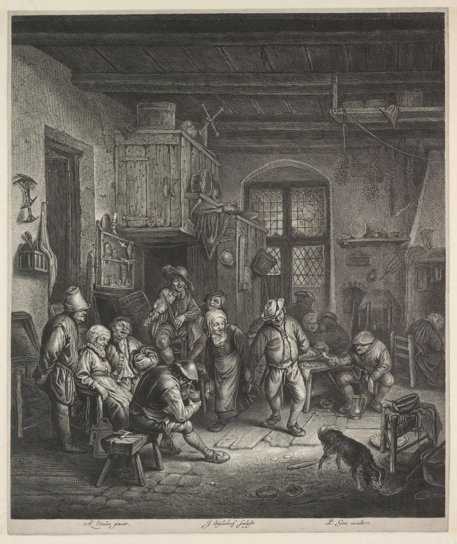 Boereninterieur