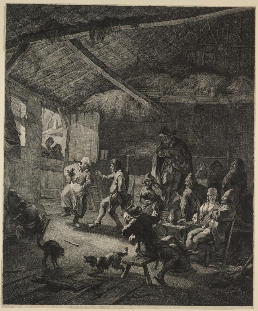 Het boerenbal