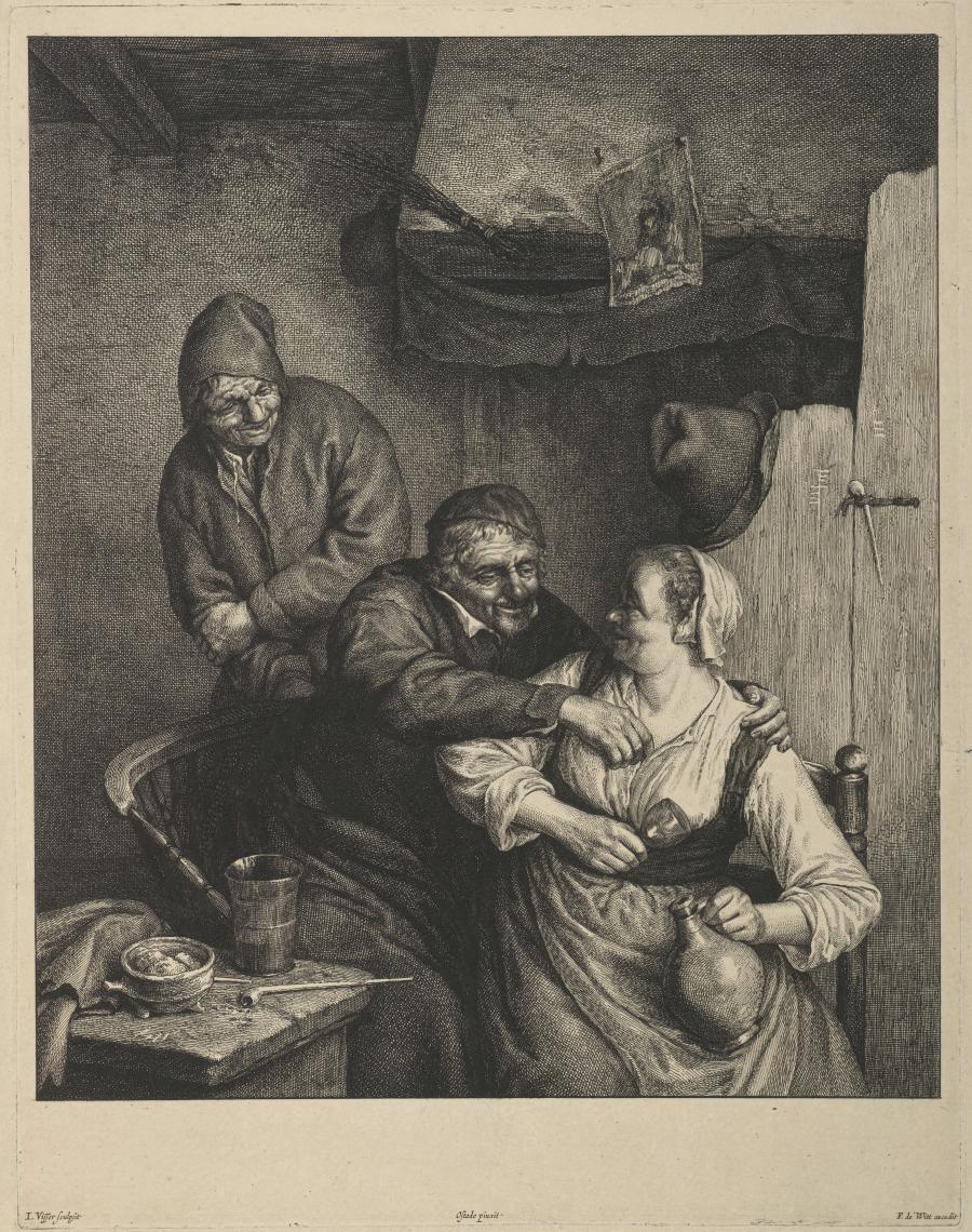 De dwepende boer
