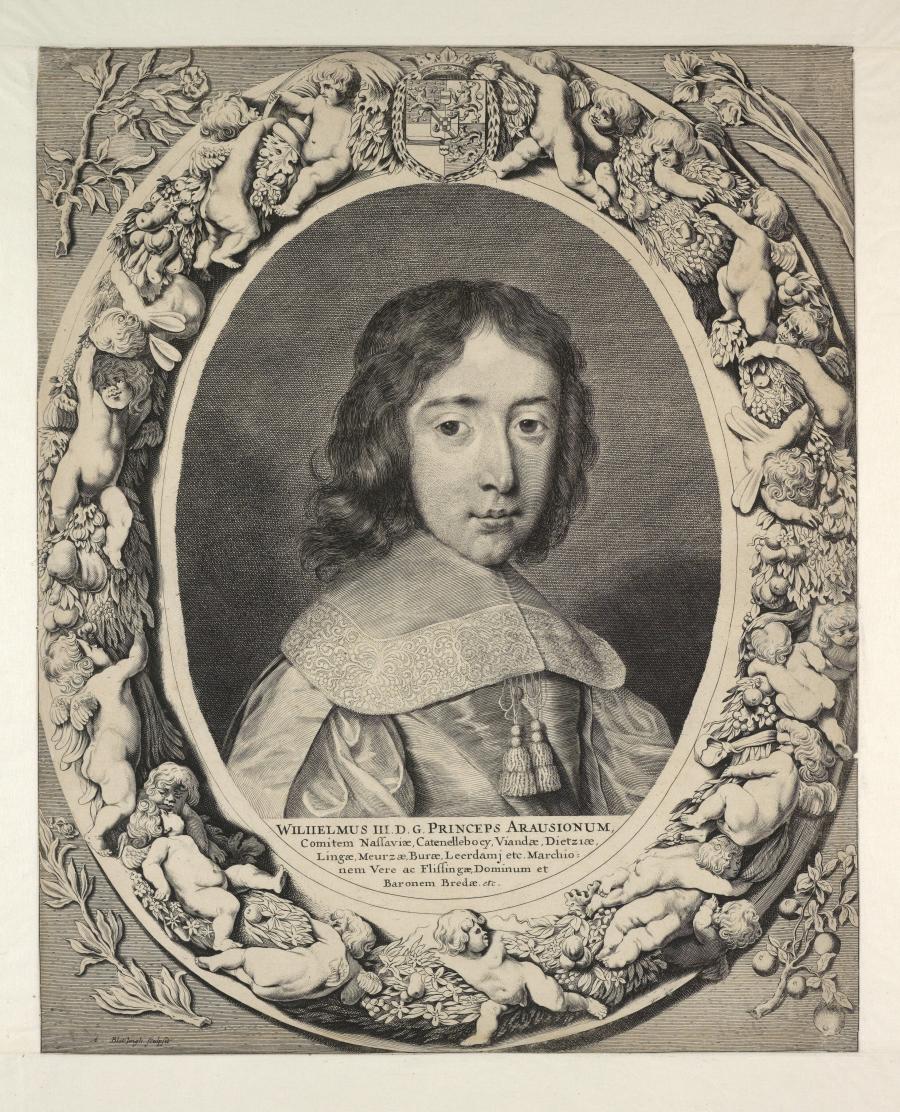 Portret van Willem III, prins van Oranje