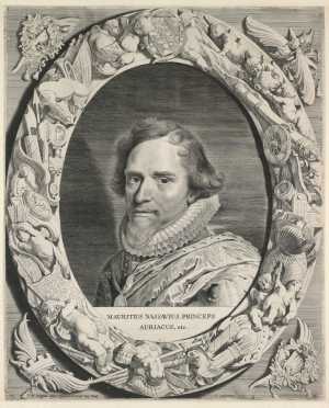 portret-van-prins-maurits-van-oranje