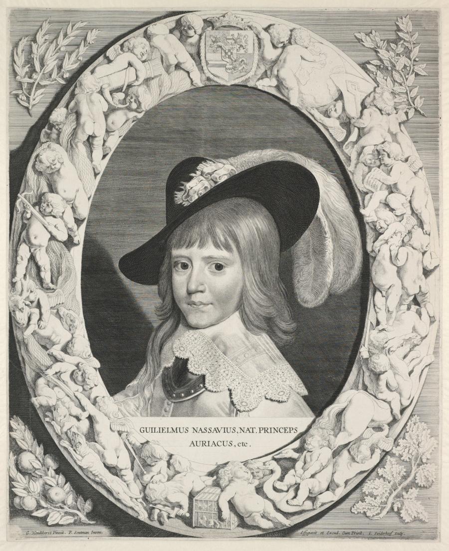Portret van prins Willem II van Oranje