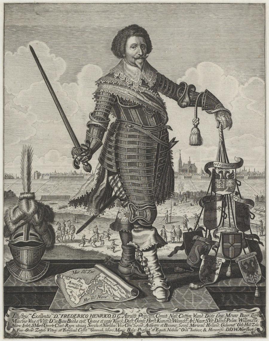 Portrait of Frederick Henry, Prince of Orange