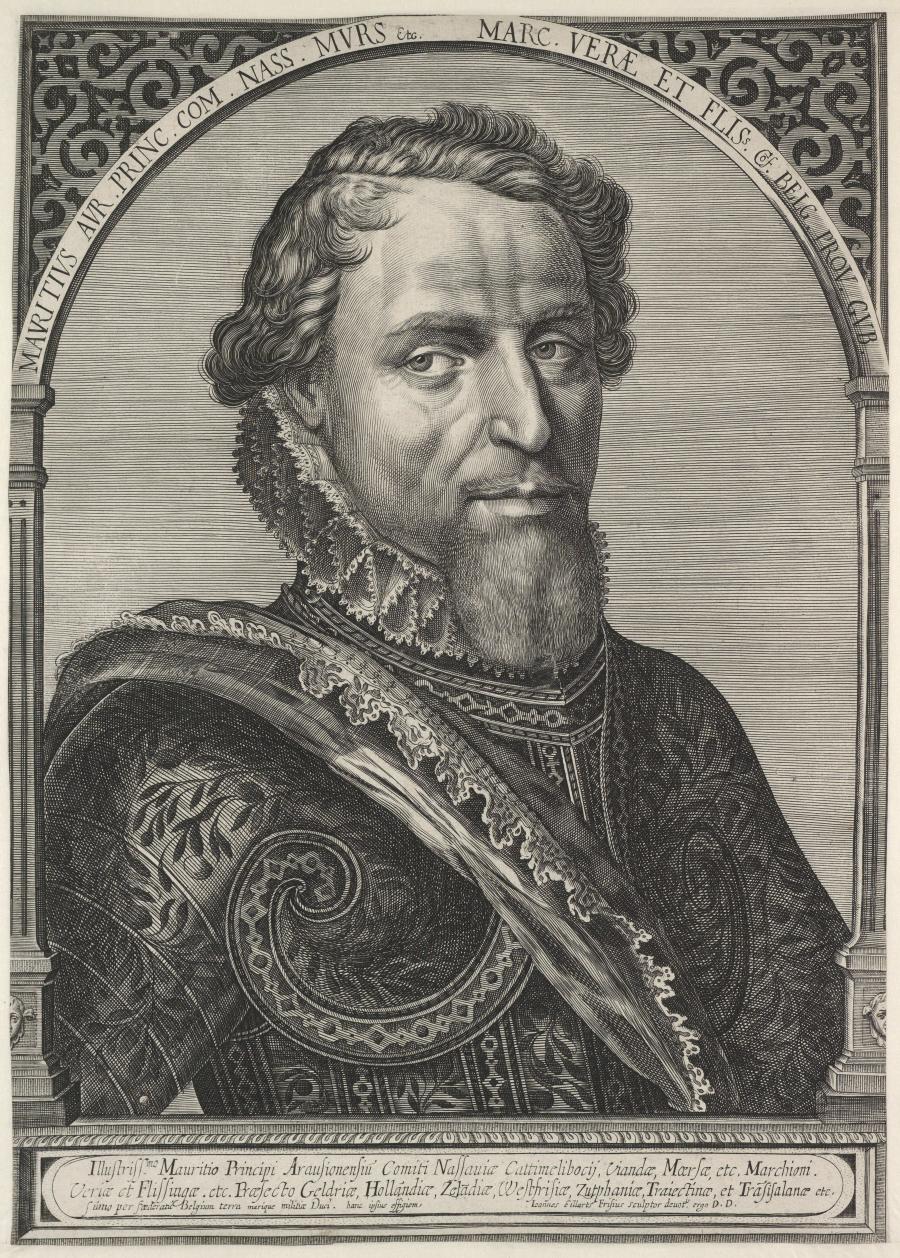 Portrait of Maurice, Prince of Orange
