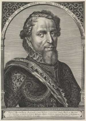 portrait-of-maurice-prince-of-orange