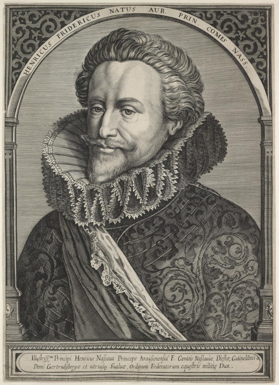 Portrait of Frederick Henry, Prince of Orange