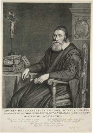 portret-van-johannes-beenius