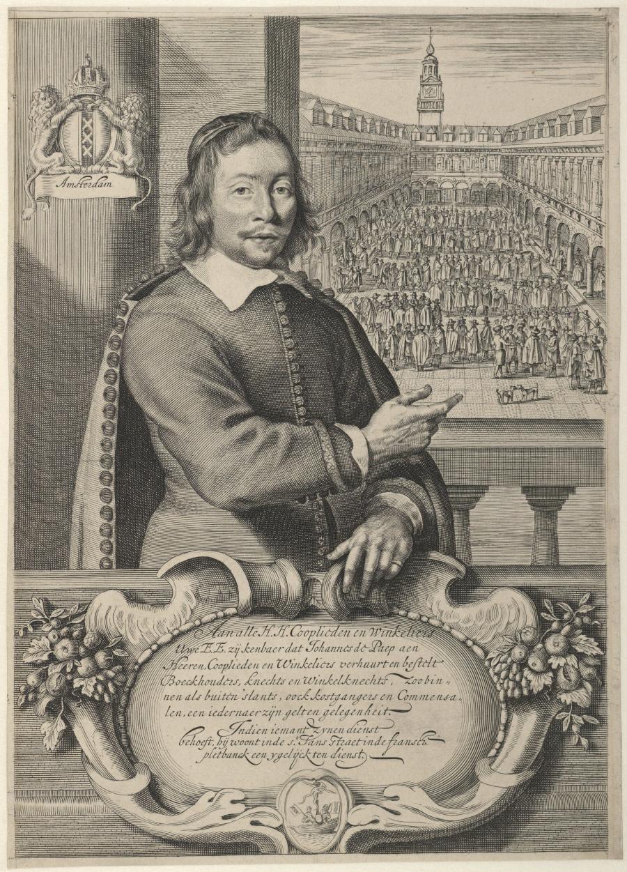 Portrait of Jan de Paep