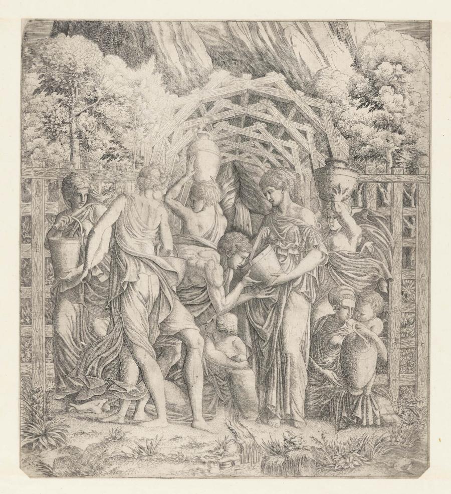 Rebecca and Eliezer at the Well