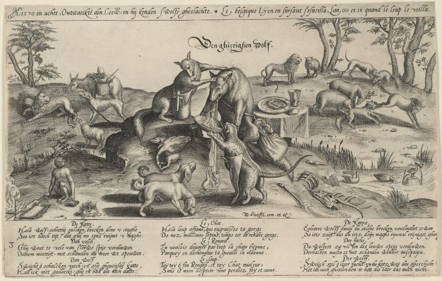 Den ghierighen wolf