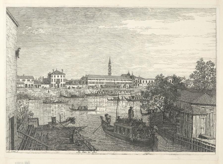 Bij de sluis van Dolo