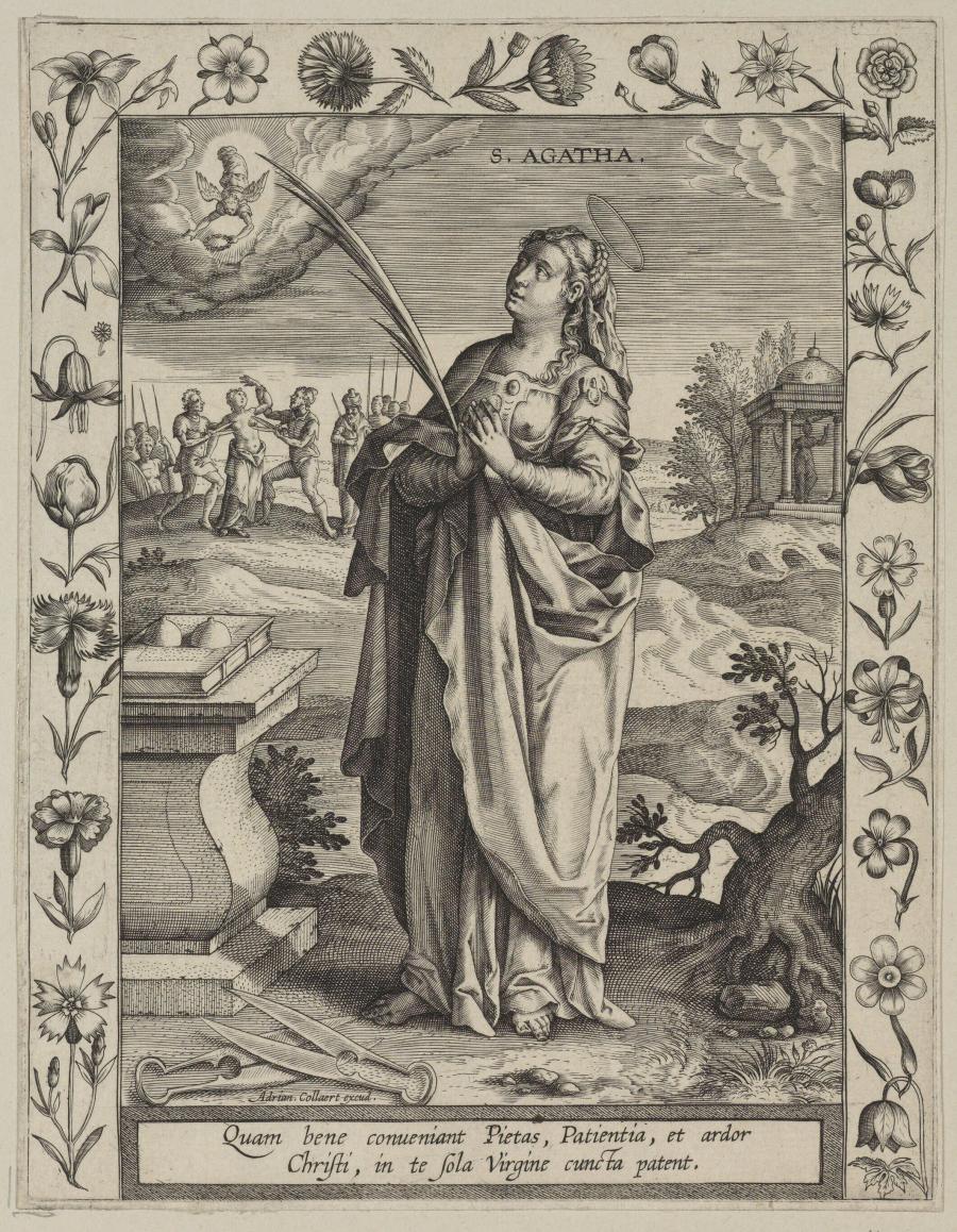 Saint Agatha