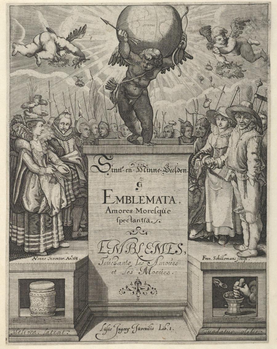 Title-Page to: Jacob Cats, Emblemata