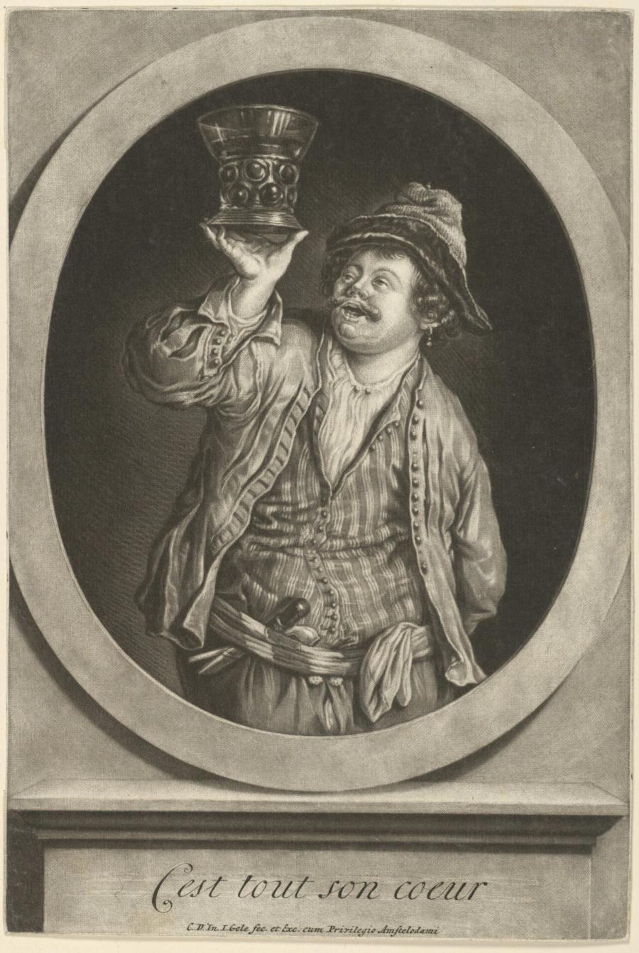 The Young Man with Rummer
