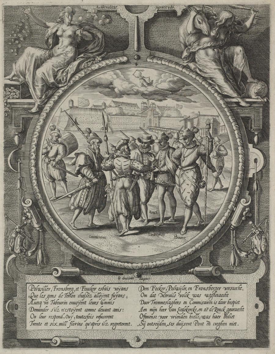 The Conference with the German Delegates