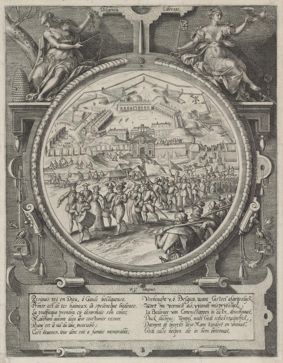 The People Walking out of the Citadel, 23 August 1577