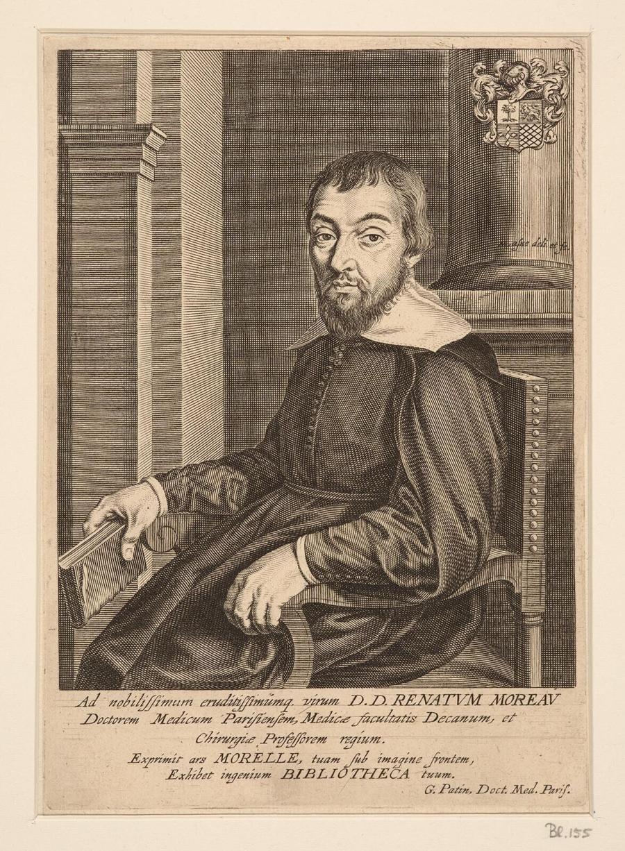Portrait of René Moreau