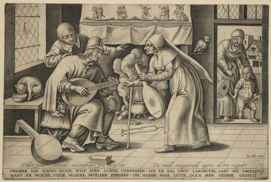 The Lute-Maker