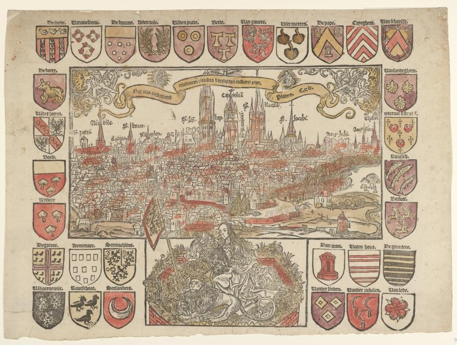 View of Ghent