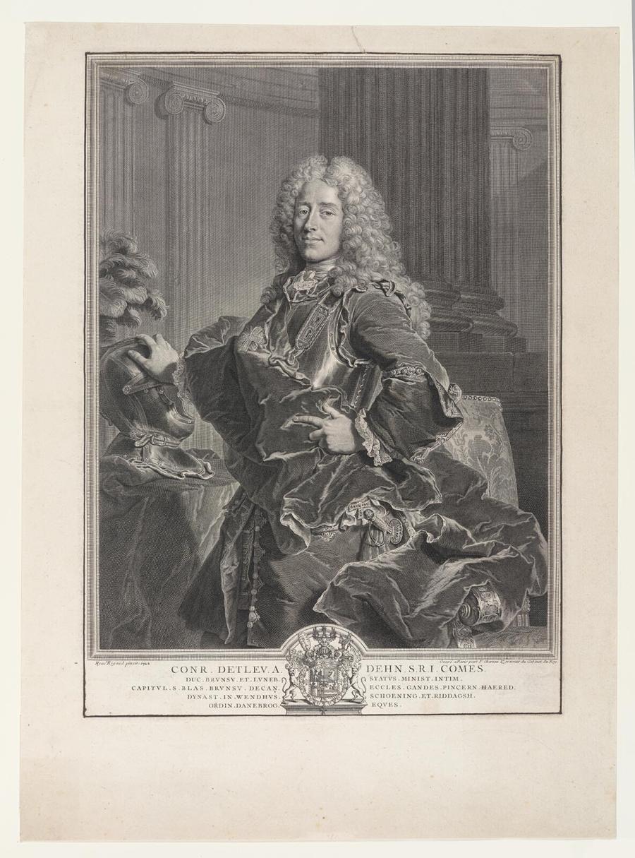 Conr. Detlev. A. Dehn S.R.I. Comes