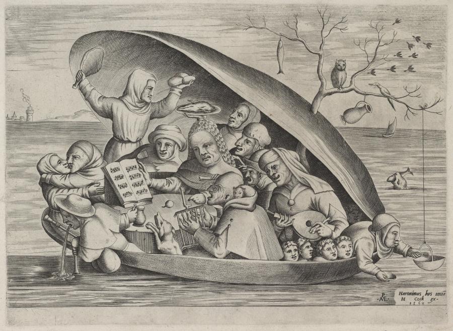 De mosselschelp