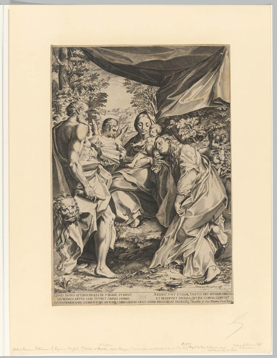 Virgin and Child with Saint Jerome and Mary Magdalene