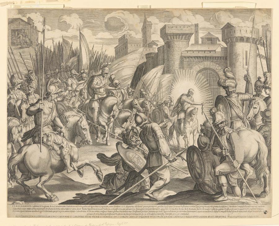 The Appearance of St. James the Greater to the Armies of King Ferdinand II
