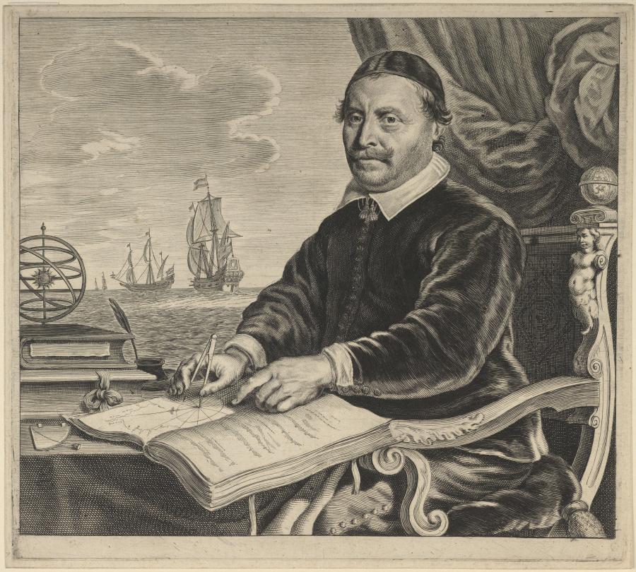 Portret van Jacob Aertsz Colom