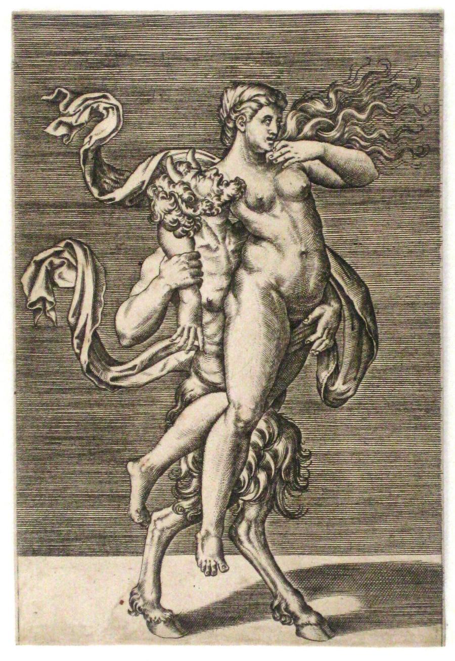 Satyr and Nymph