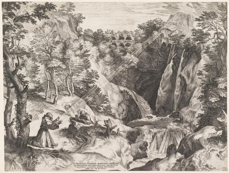 Saint Francis Receiving the Stigmata