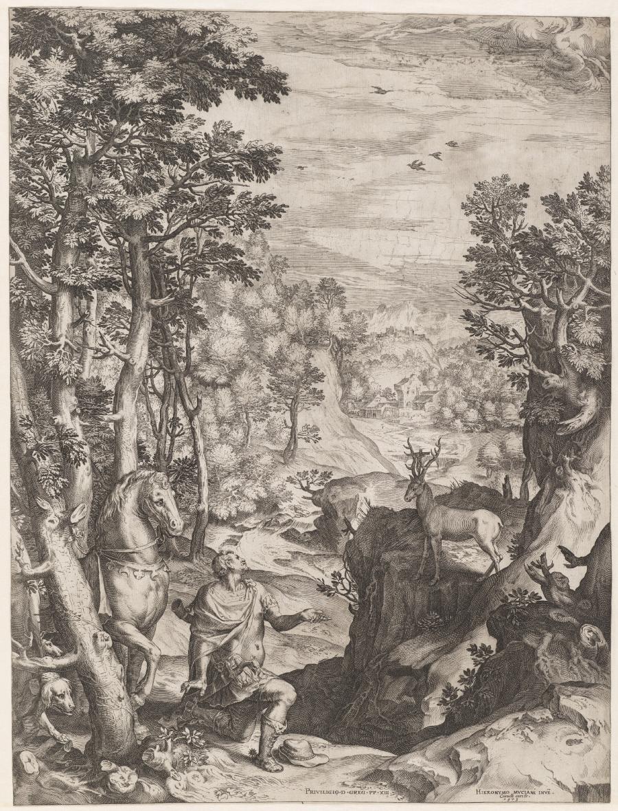 St Hubertus