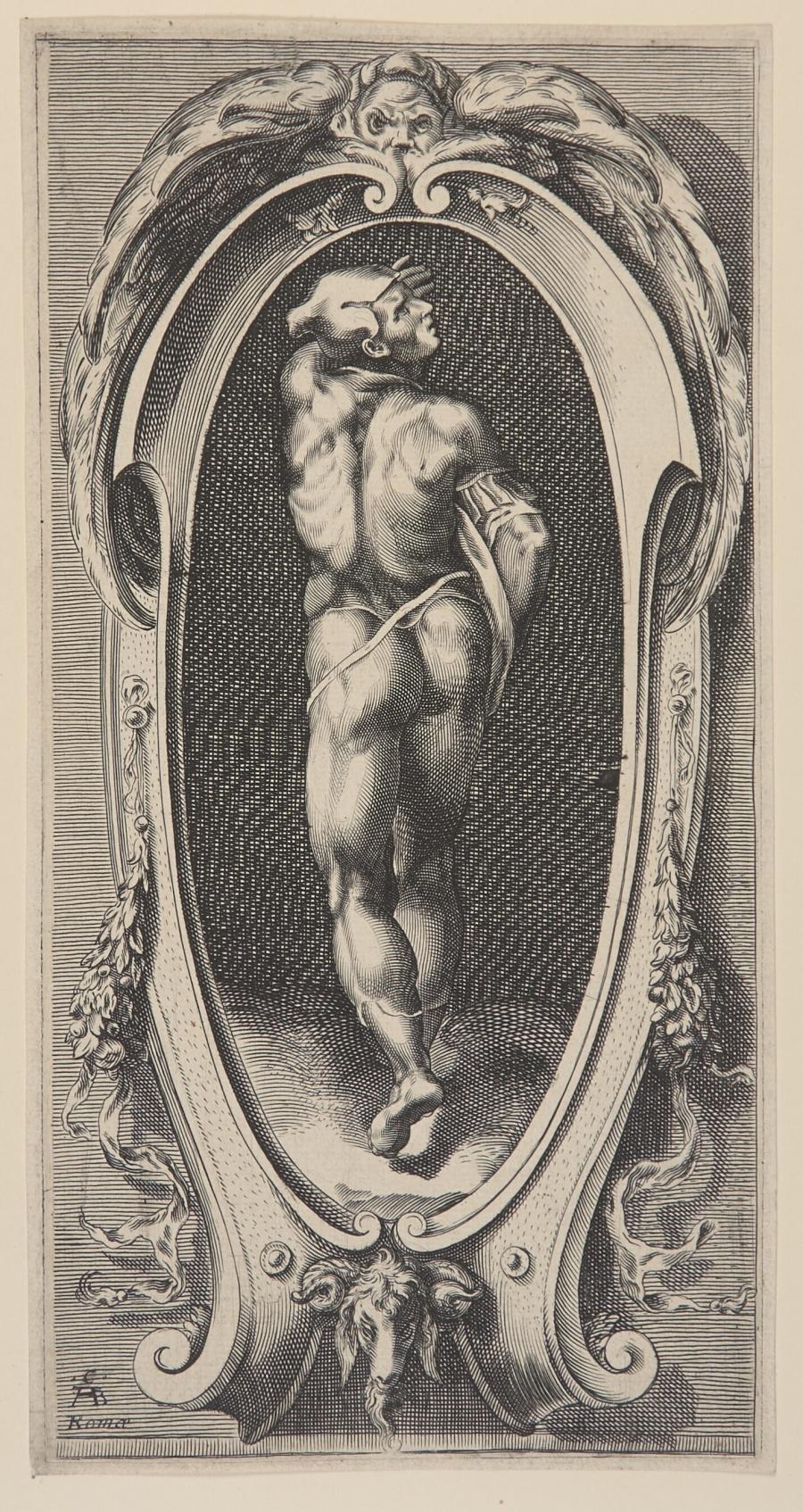 A Soldier Seen from Behind