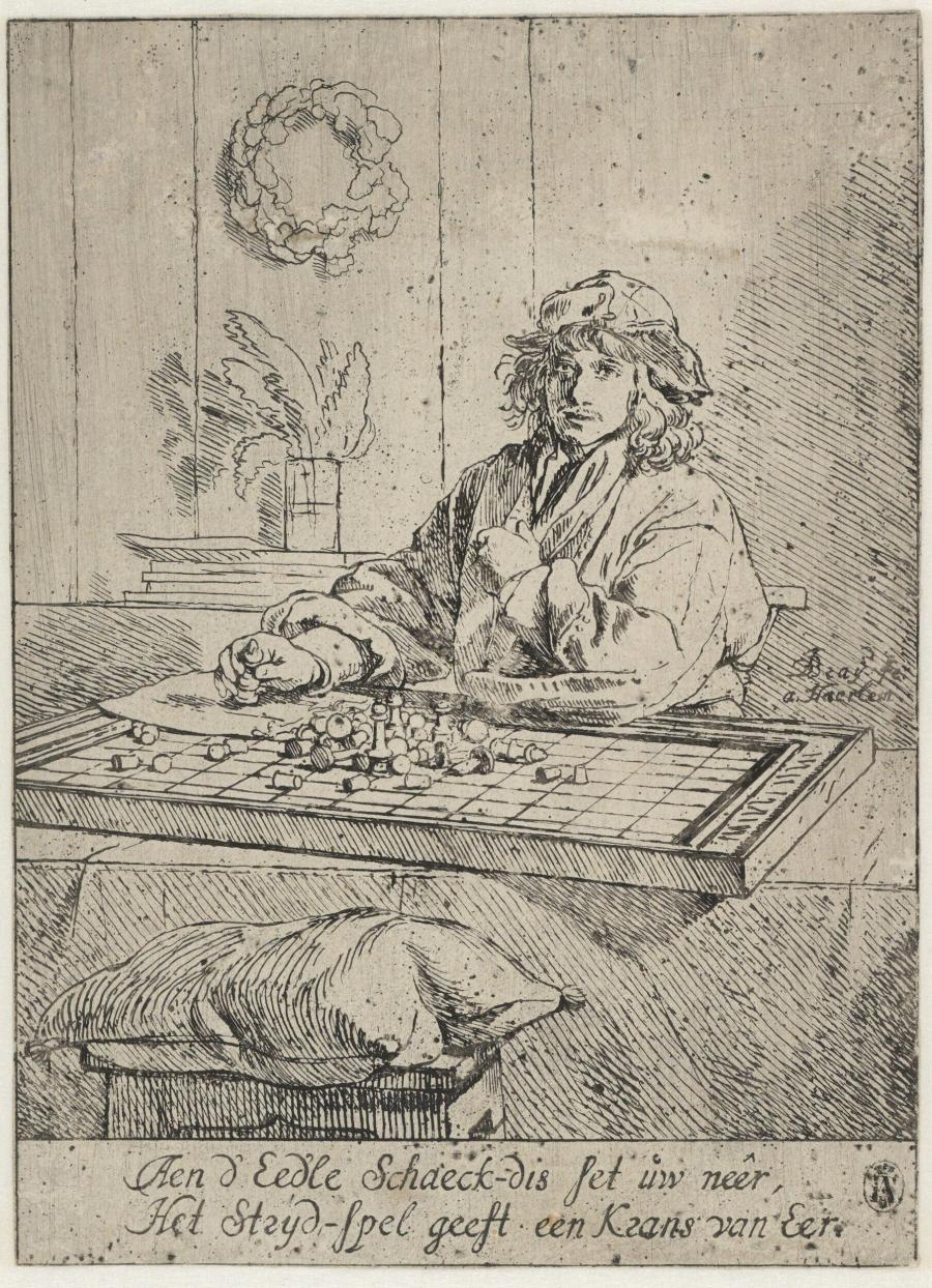 De schaakspeler