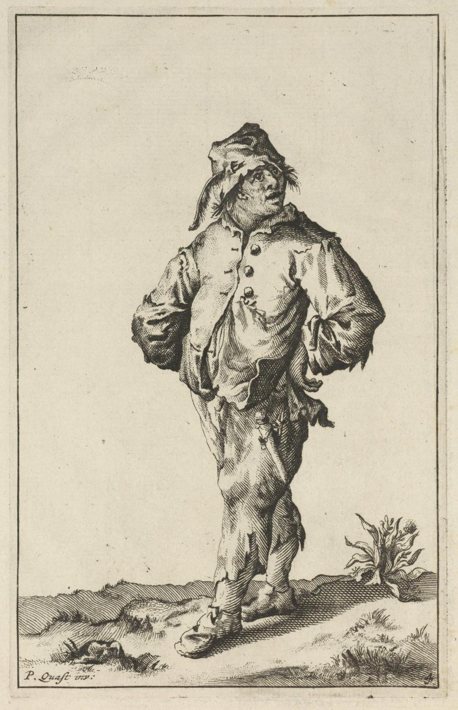 Standing Peasant