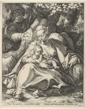 the-holy-family-under-the-cherry-tree