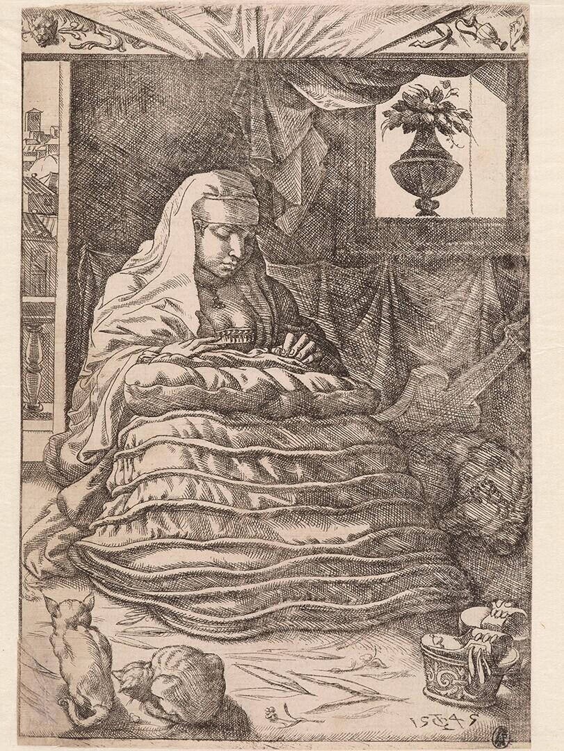 A Spanish Courtesan