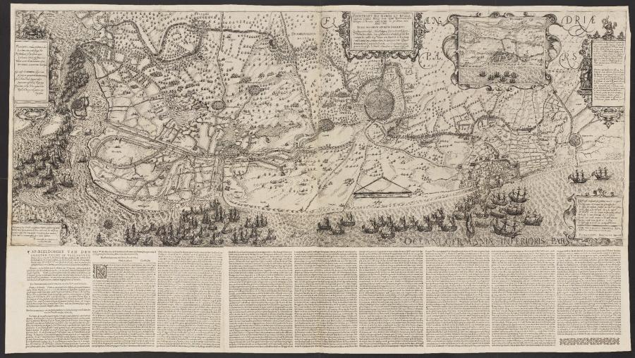 The Great Campaign of Maurice, Prince of Nassau, in Flanders, 1600