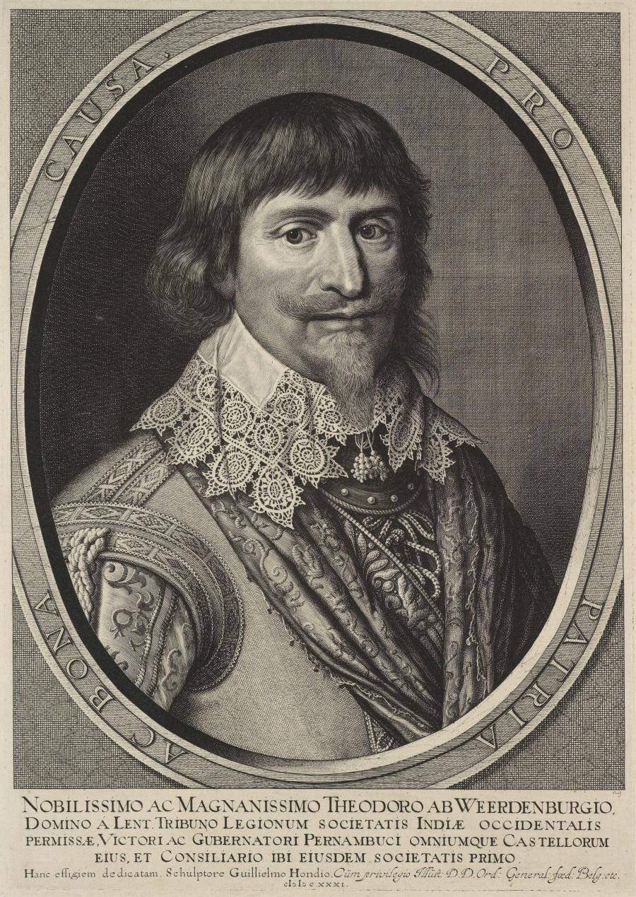 Portret van Theodor van Weerdenburg