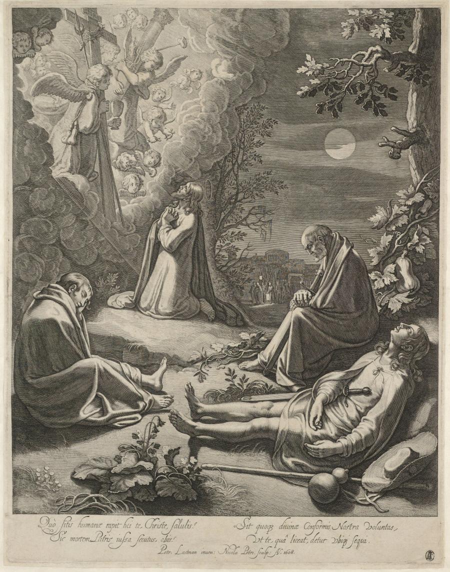 The Agony in the Garden