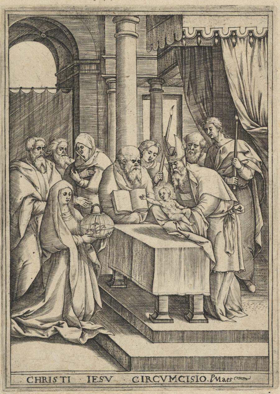 De opdracht in de tempel