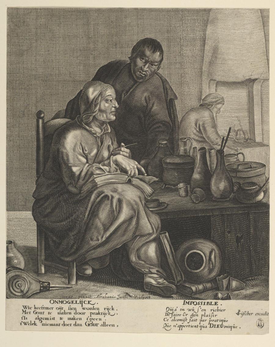 Man and Woman in a Laboratory