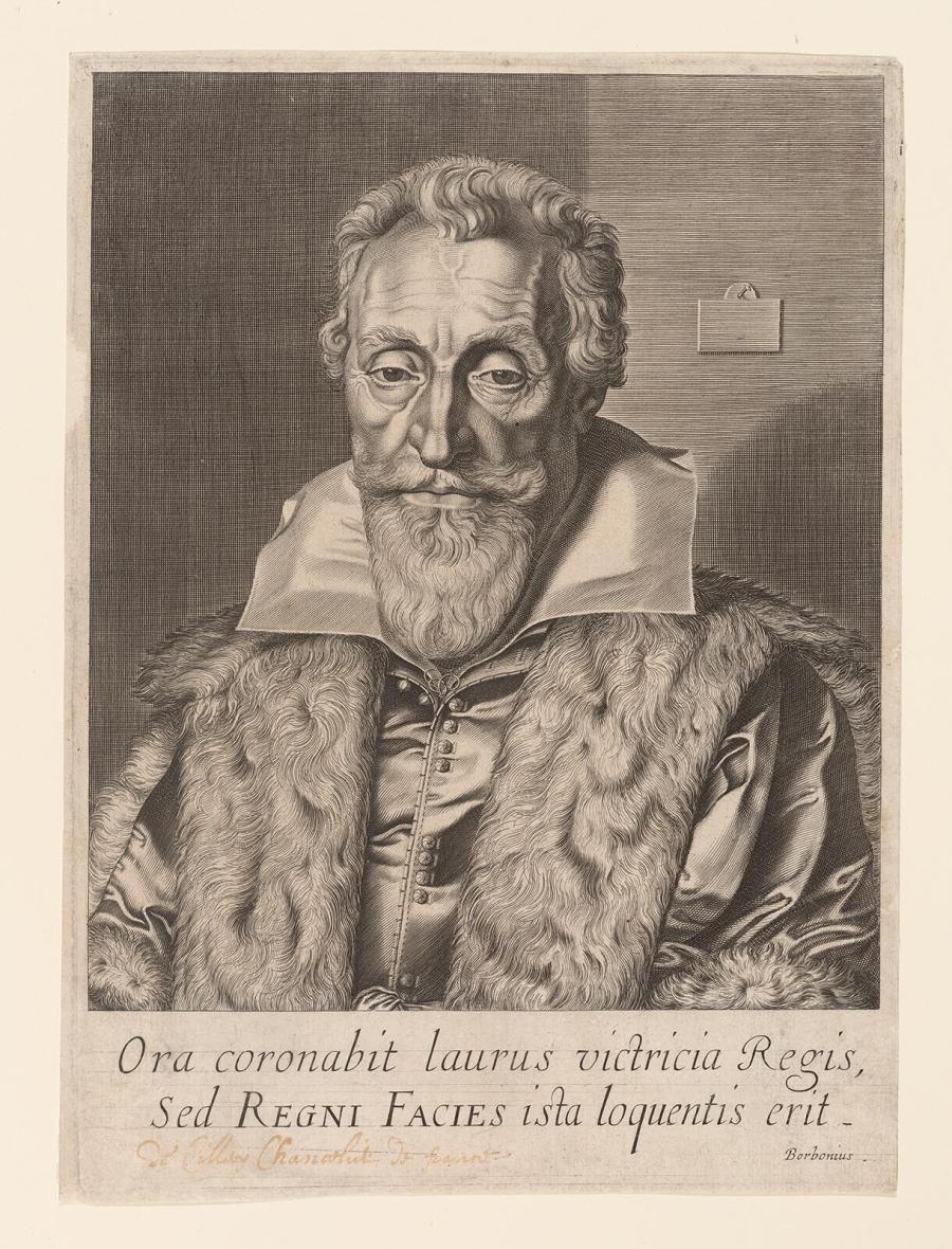 Portrait of Nicolas Brullart de Sillery