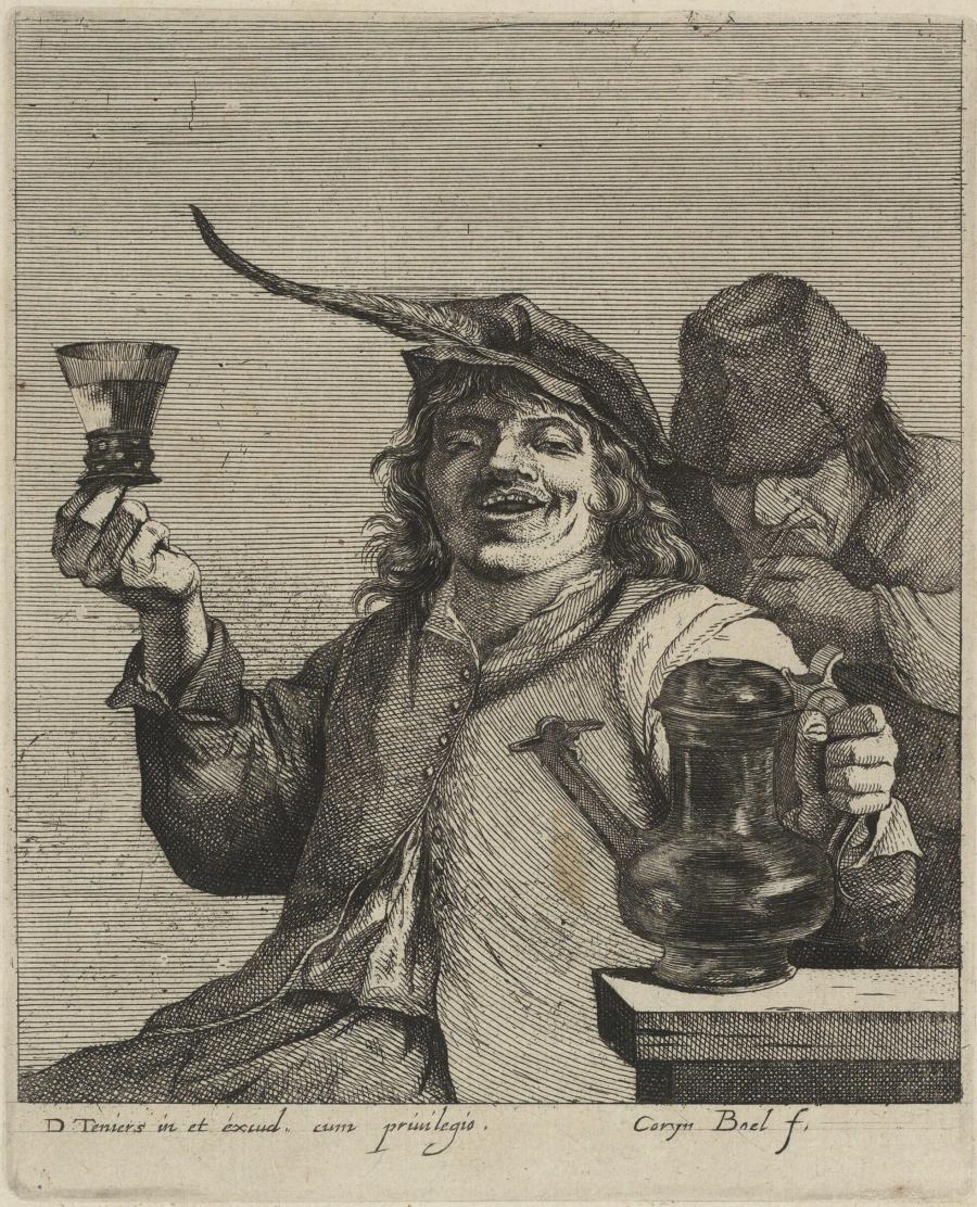 De drinker en de roker