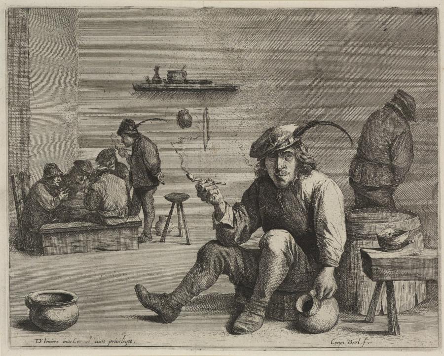 De roker