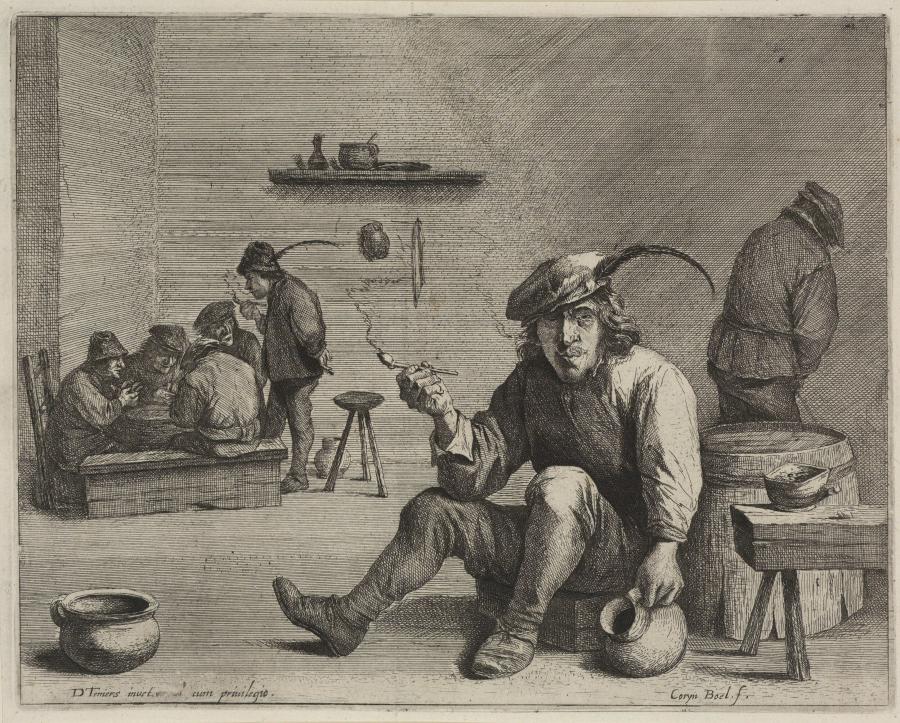De roker
