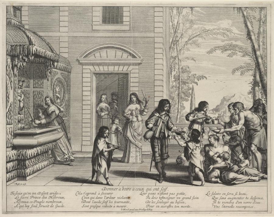 Donner à boire à ceux qui ont soif (De dorstigen laven)