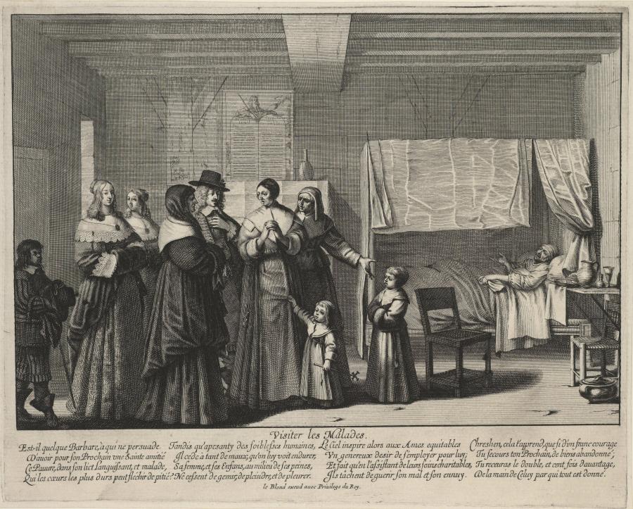 Visiter les malades (De zieken bezoeken)