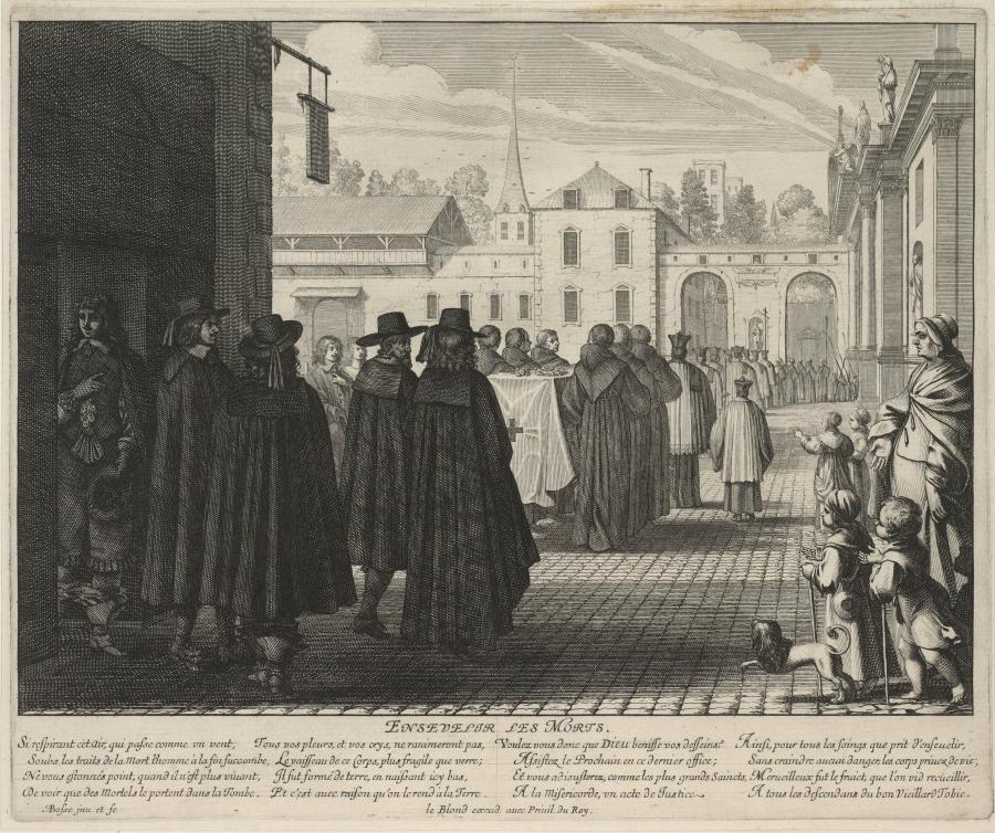 Ensevelir les morts (De doden begraven)
